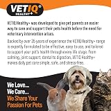 VETIQ Senior Care Supplement Cats Dogs 45 Tablets Joint Immune Brain Health view 5