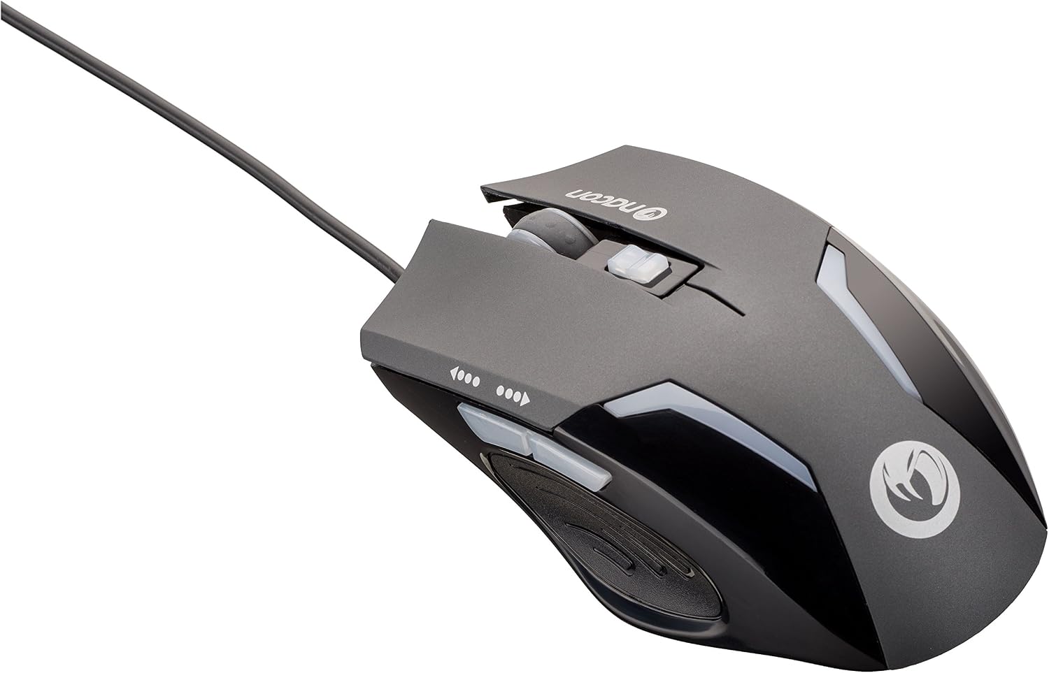 Nacon GM 105 Keys Wired Gaming Mouse, Black - Image 4
