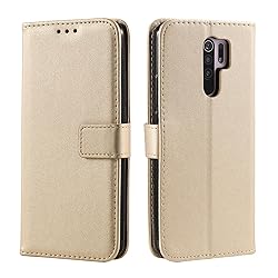Rfvzubemok Compatible with Redmi 9 M2004J19G Wallet