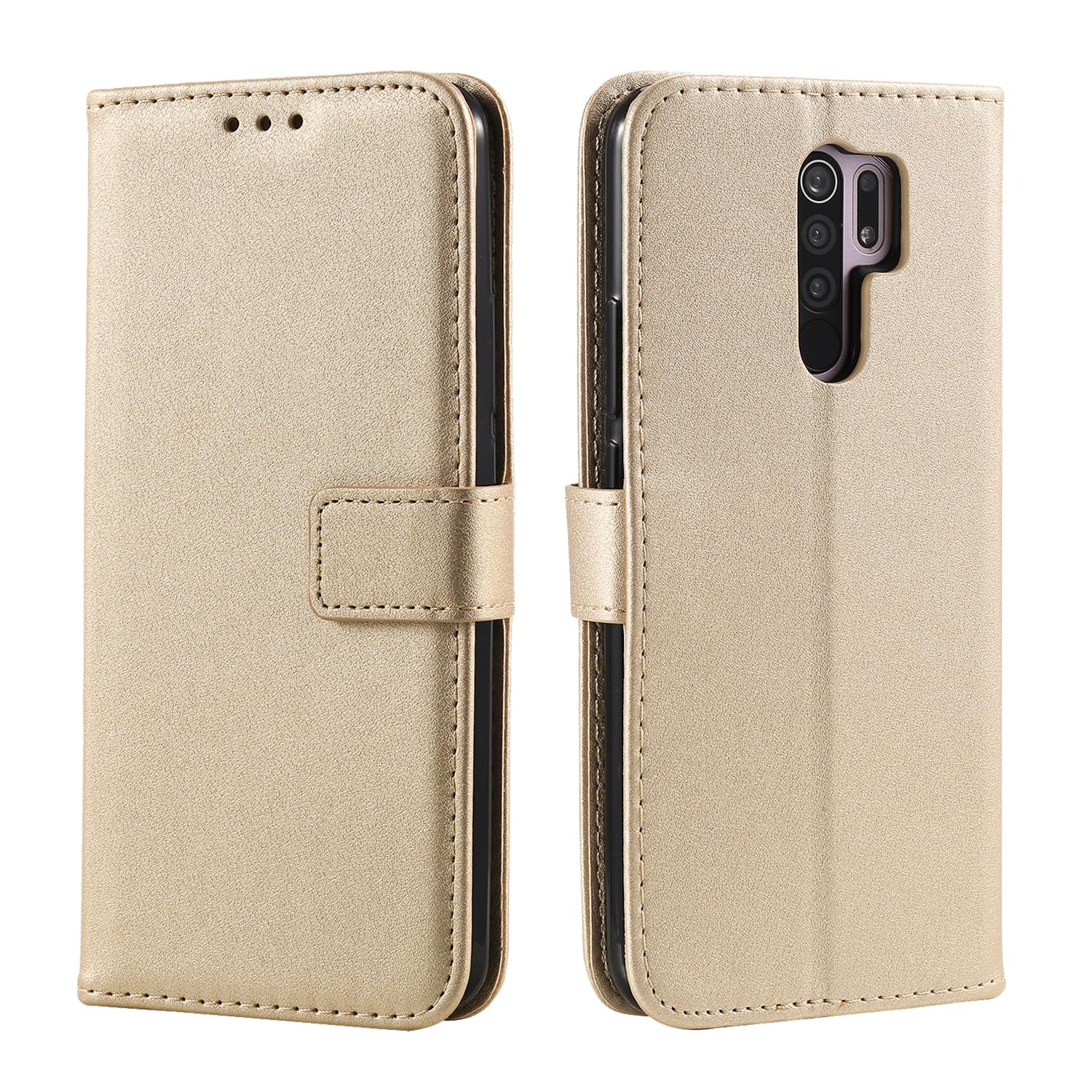 Rfvzubemok Compatible with Redmi 9 M2004J19G Wallet