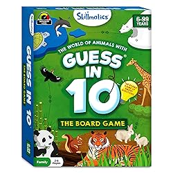 Skillmatics Family Card & Board Game - Guess in 10