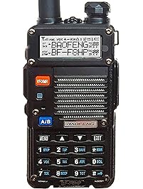 BaoFeng BF-F8HP (UV-5R 3rd Gen) 8-Watt Dual Band Two-Way Radio (136-174Mhz VHF & 400-520Mhz UHF) Includes Full Kit