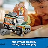 LEGO City Off-Road 4x4 Mountain Truck 60447 Building Toy Set 6+ years view 5