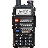 BaoFeng BF-F8HP (UV-5R 3rd Gen) radio bidireccional de doble banda de 8 watts(136-174MHz VHF & 400-520MHz UHF) incluye el kit