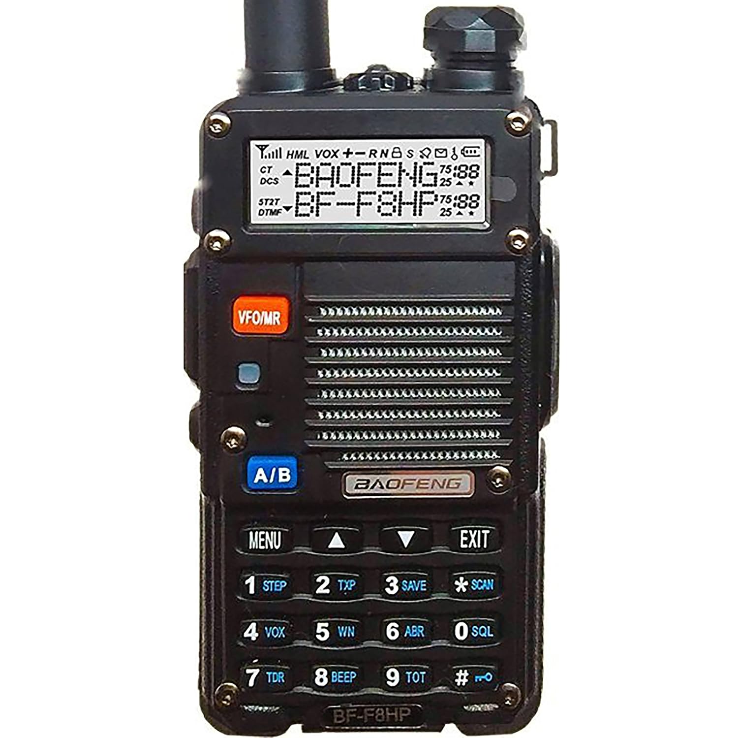 BaoFeng BFF8HP 136174Mhz VHF & 400520Mhz UHF Includes Full Kit 8