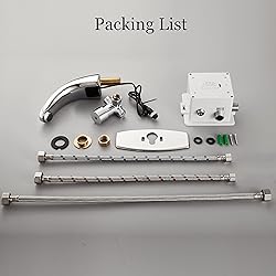 Touchless Bathroom Sink Faucet，Automatic Motion