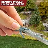The Army Painter Miniature & Model Files 3-Piece Diamond File Set view 4