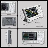 RIGOL DHO804 Portable Oscilloscope 70 MHz 4 Channels 12-Bit Resolution view 4