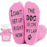 Bebila Valentines Day Gifts for Women Men Funny Dog Socks For Men Adult Birthday Mothers Day Gifts for Mom Dad Dog Lovers