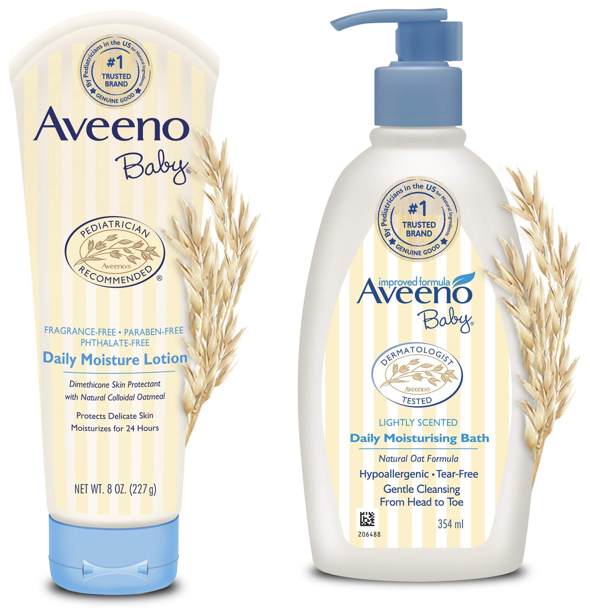aveeno baby daily moisturising bath