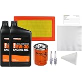 Generac 0J93230SSM 20Kw-22Kw SM 999 Maintenance Kit (Synthetic Oil) | Generac 5W-20 Maintenance Kit for 20Kw-22Kw 999cc Generators (0J93230SSM)