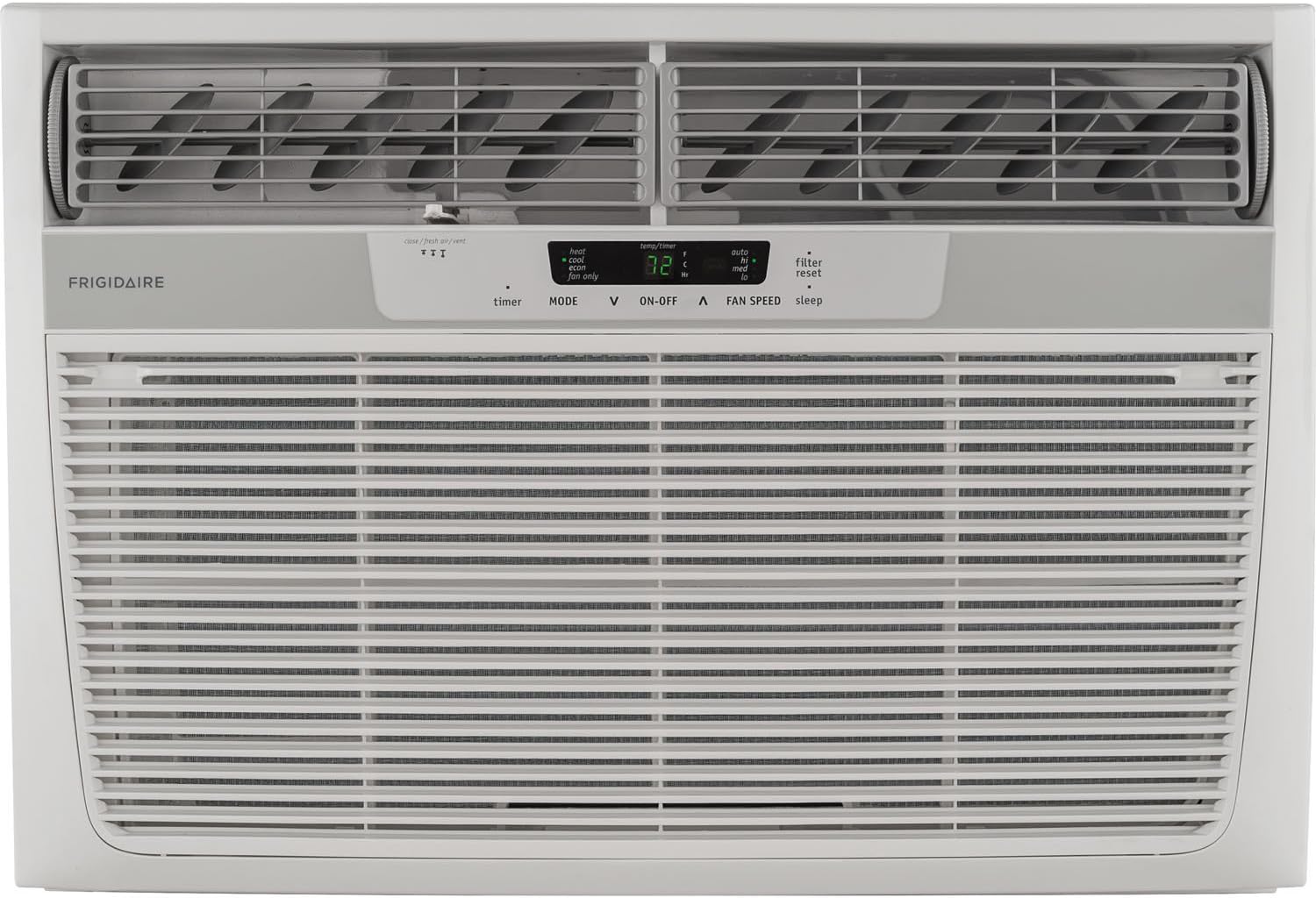 Frigidaire FFRH2522R2 25,000 BTU Window-Mounted Room Air Conditioner