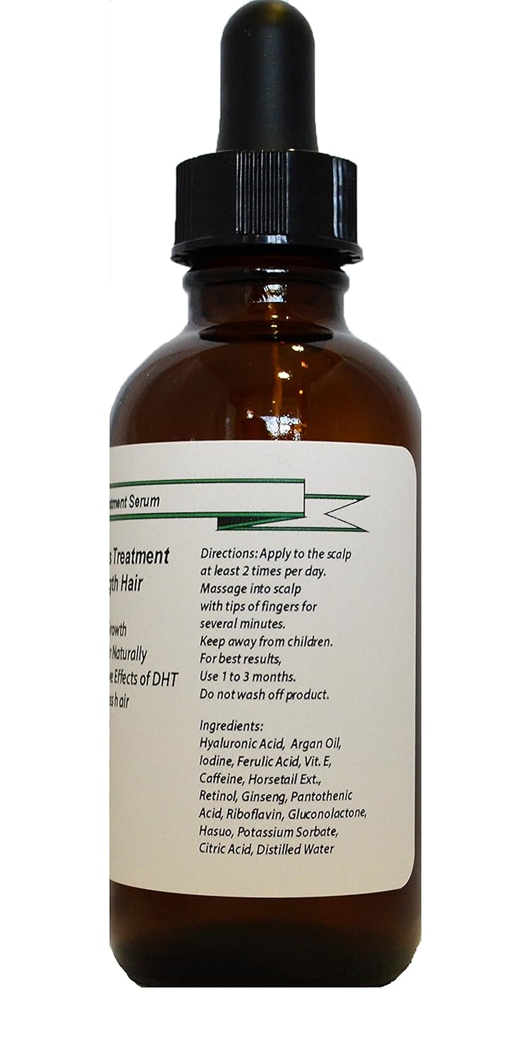Amazon Com Intensive Hair Loss Treatment For Extra Strength Hair