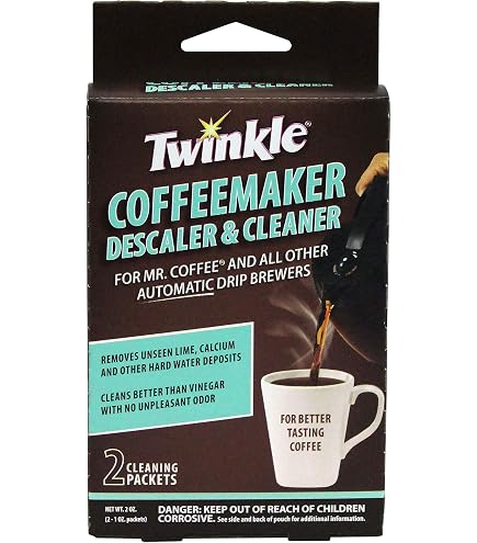 その他 Twinkle Twinkle Coffee Amazon.com: Twinkle Product Title Coffee Maker Cleaner (8 Fl Oz