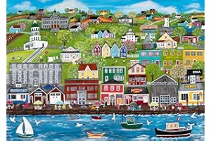 Ravensburger Halifax Harbour 1000 Piece Puzzle for Adults