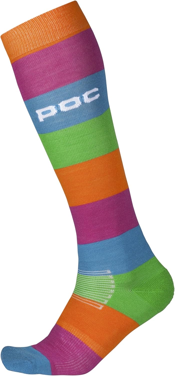 POC Ski Socken Ski Sock, multicolor, S, SG6503 Amazon.de Bekleidung