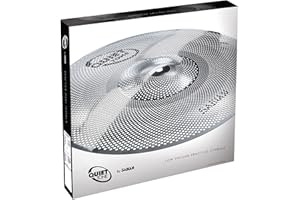 SABIAN Quiet Tone Practice Cymbals Set Qtpc504