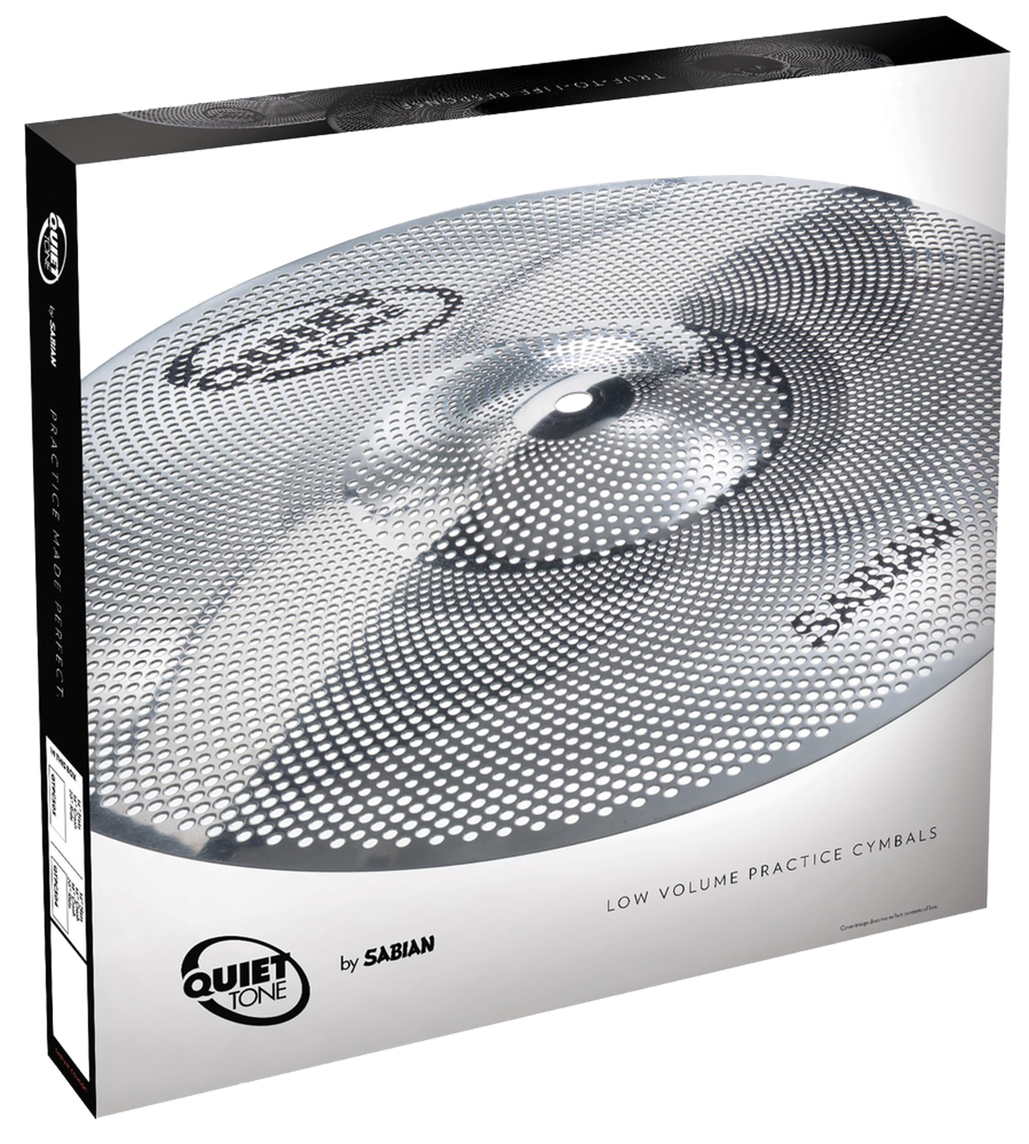 Sabian QTPC504-14"" Hats, 16"" Crash, 18"" Crash, 20"" Ride