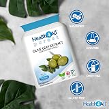 Health4All Olive Leaf Extract 100mg Oleuropein 90 Vegan Capsules view 5