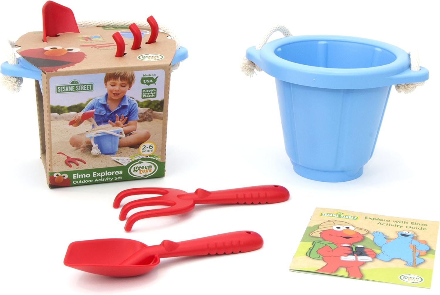 green toys sesame street