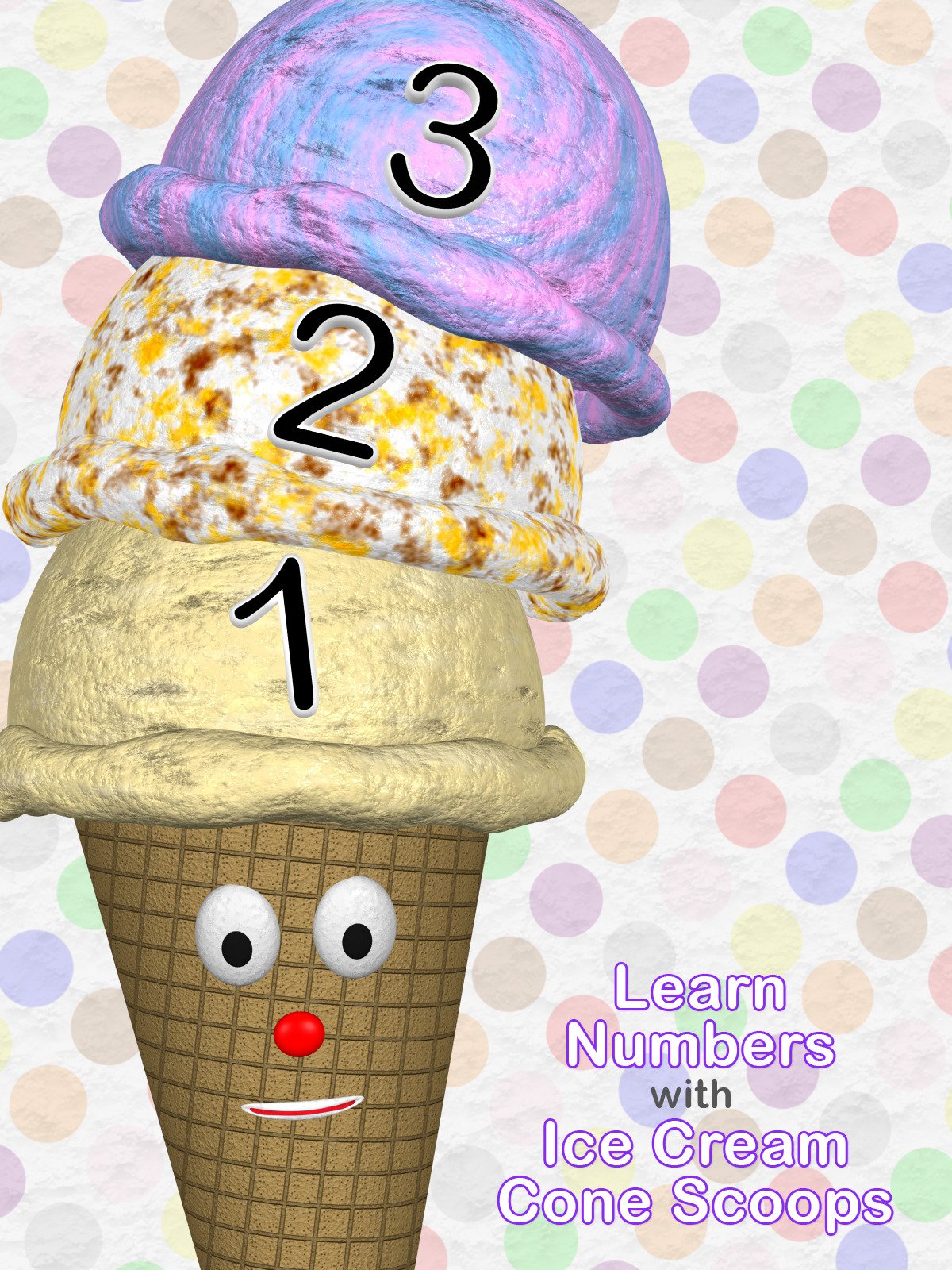 Amazon.de Learn Numbers with Ice Cream Cone Scoops [OV] ansehen