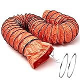 Pangda 25 ft PVC Flexible Duct Hosing for 12 Inch