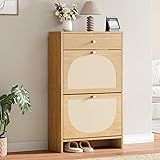 Nicetree Shoe Cabinet Storage for Entryway, Narrow