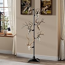 蝦夷鹿hunting trophy（deer skull） Amazon.com : BUYYAH European Trophy Mount 6 Feet, Adjustable