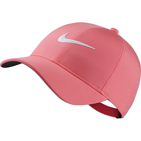 Nike Damen aerobill Pro Cap Performance Hat, Sonnenuntergang, Puls-/anthrazit/weiß, Einheitsgröße