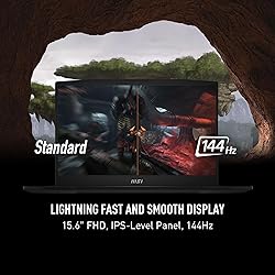 MSI Katana A15 AI 15.6” 144Hz FHD Gaming