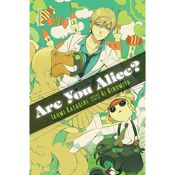 Are You Alice?, Vol. 5: Katagiri, Ikumi, Eckerman, Alexis