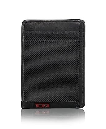 Amazon Com Tumi Men S Alpha Money Clip Card Case With Rfid Clothing - tumi men s alpha money clip card case with rfid