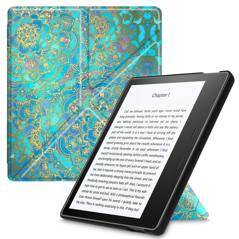 Fintie Origami Case for Kindle Oasis (9th Generation, 2017 Release ONLY