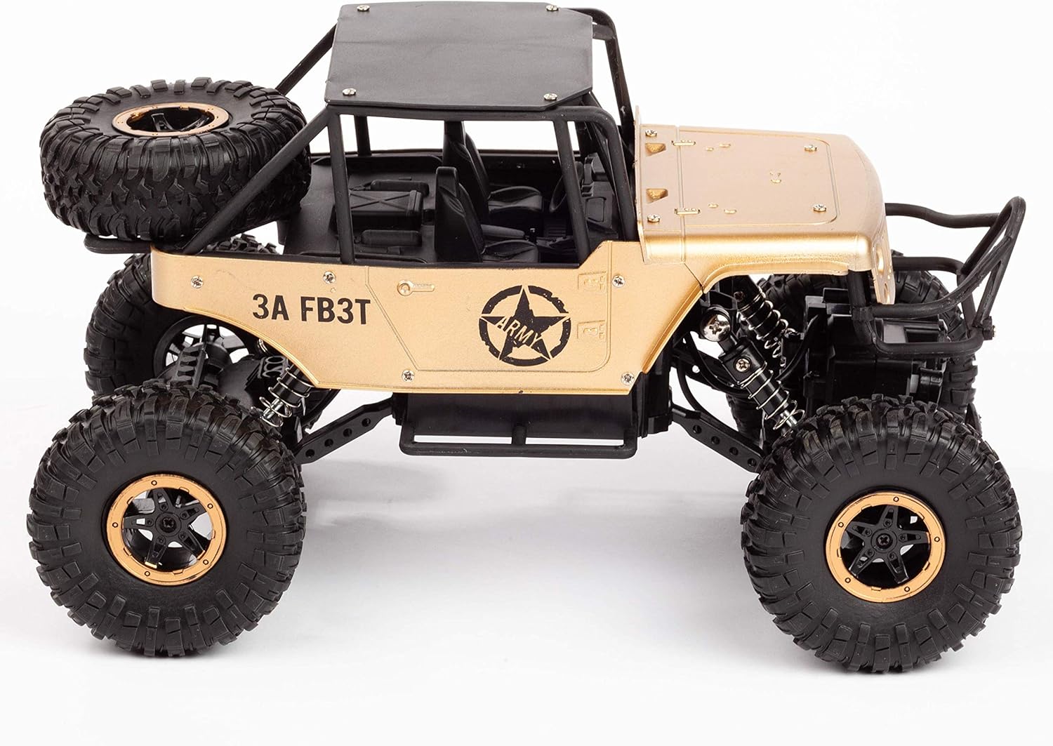 gold rc car