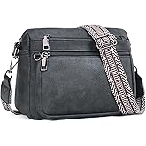 ATERITSSI Crossbody Purses for Women Trendy,Vegan Leather Crossbody Bags,Cell Phone Camera Shoulder Handbags with Card Slots