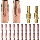 ZINGER Mig Welding Gun 0.035"Kit for Lincoln Magnum 100L Tweco Mini/#1 Torch