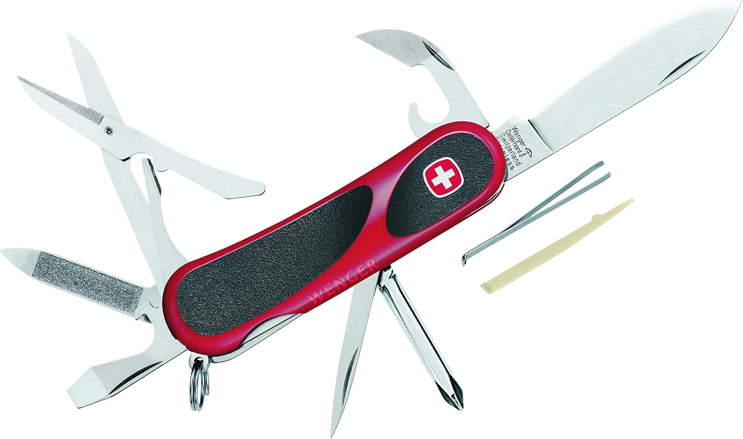 Wenger EVO 16 Swiss Army Knife (85mm) Amazon.co.uk Luggage
