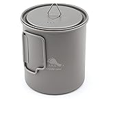 TOAKS Titanium 750ml Pot