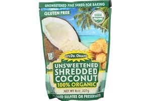 Let's Do Organic, Shredded Coconut, 8 oz