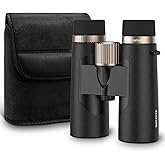 VOTJPYS 8X42 Binoculars for Adults Hunting & Bird Watching - with BAK4 Prism & FMC Lens, IPX7 - Compact for Hunting, Bird Watching, Travel, Football Games & Outdoor Travel