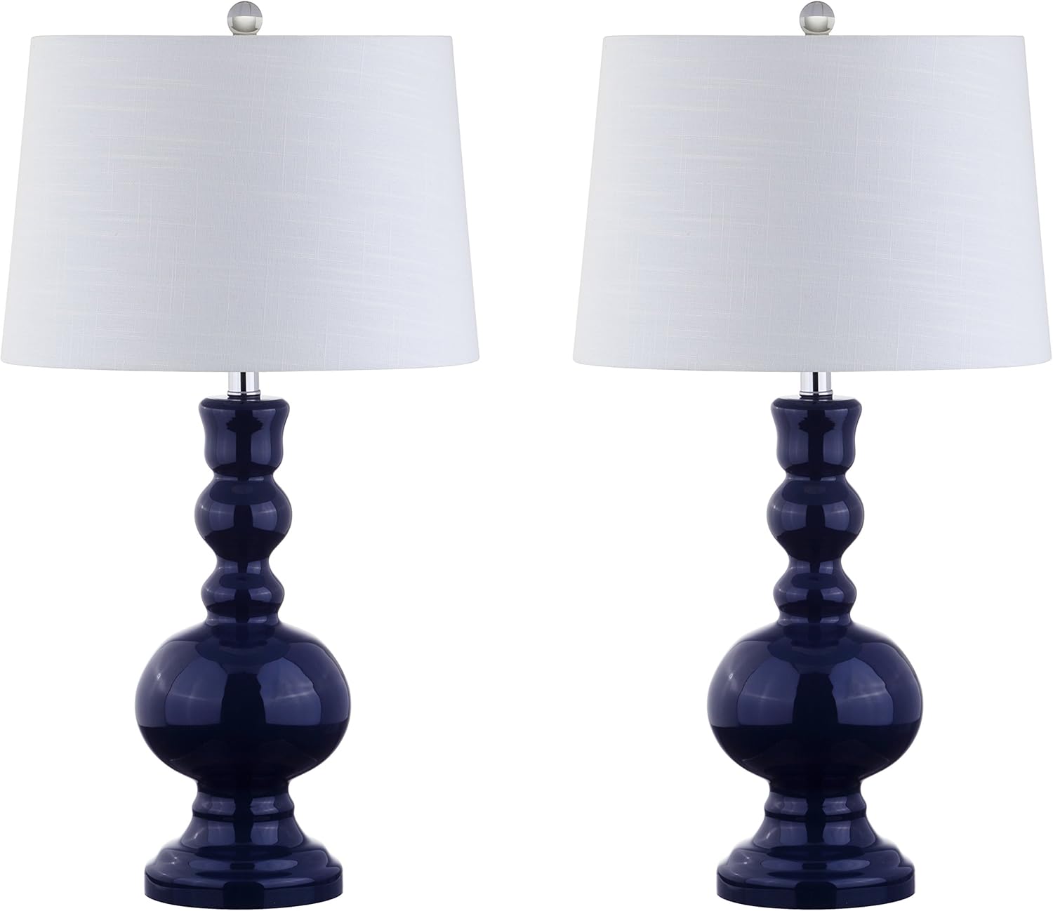 navy bedroom lamps