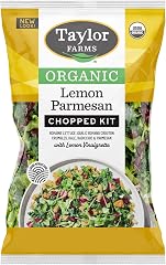 Taylor Farms, Organic Lemon Parmesan Chopped Kit, 8.8 Ounce