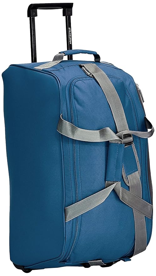 Aristocrat Volt Nxt Polyester 63 cms Blue Travel Duffle (DFTVON65ETBL)