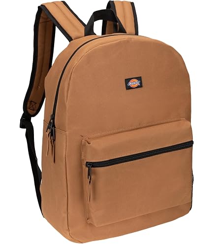 dickies mini backpack amazon Amazon.com | Logo Backpack, Black, One Size Size:9