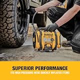 DEWALT 18V XR Inflator DCC018N-XJ Tool Only 11 Bar 160 PSI LED Light view 3