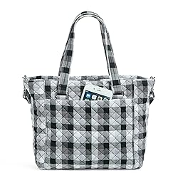 Vera Bradley Women's Cotton Multi-Strap Shoulder