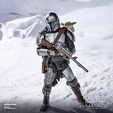 Star Wars The Black Series Mandalorian & Grogu Deluxe 15-cm Figure view 4