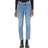Tommy Hilfiger Womens Straight-Leg Jeans for Women, Mid-Rise Jeans