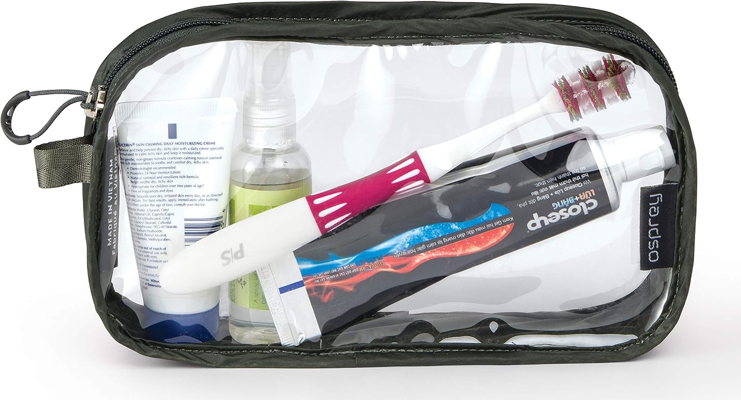 Bolsa de Aseo/Bolsas para líquidos en el Equipaje Aéreo Osprey Washbag Carry  On Accesorios Equipaje futakuchi-hakata.com