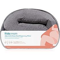 Frida Mom Adjustable Keep-Cool Pregnancy Pillow Reviews 